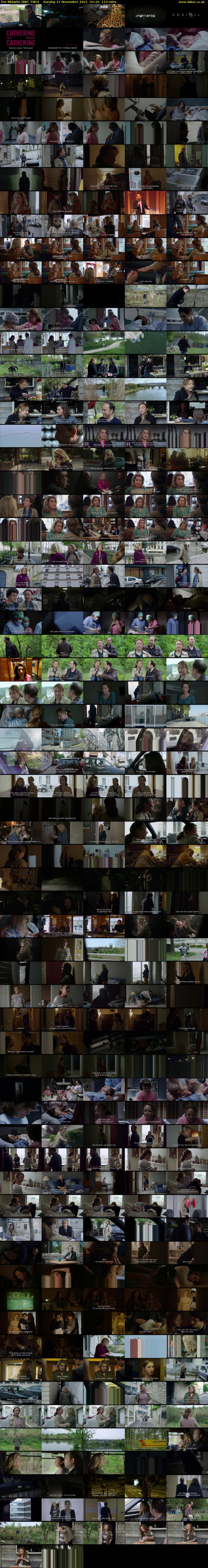 The Midwife (BBC TWO) Sunday 21 November 2021 01:20 - 03:10
