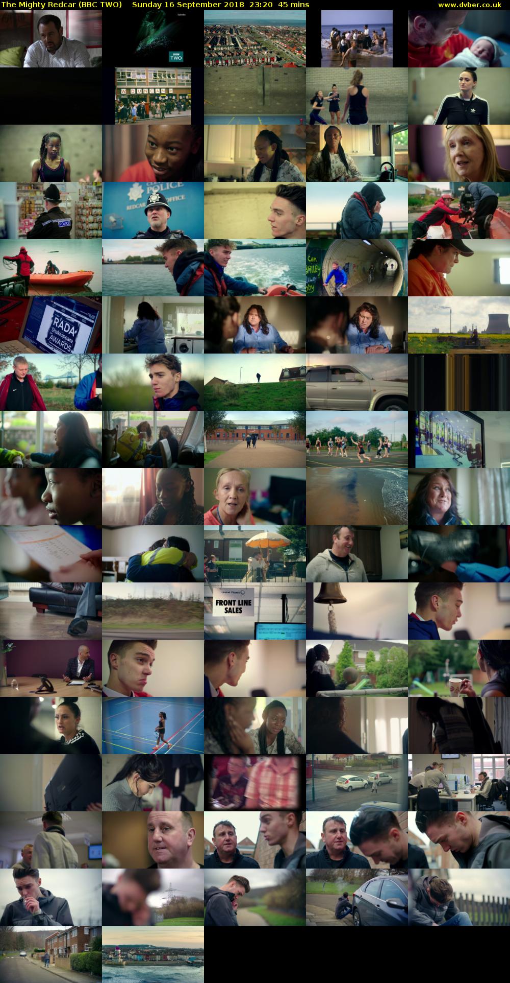 The Mighty Redcar (BBC TWO) Sunday 16 September 2018 23:20 - 00:05