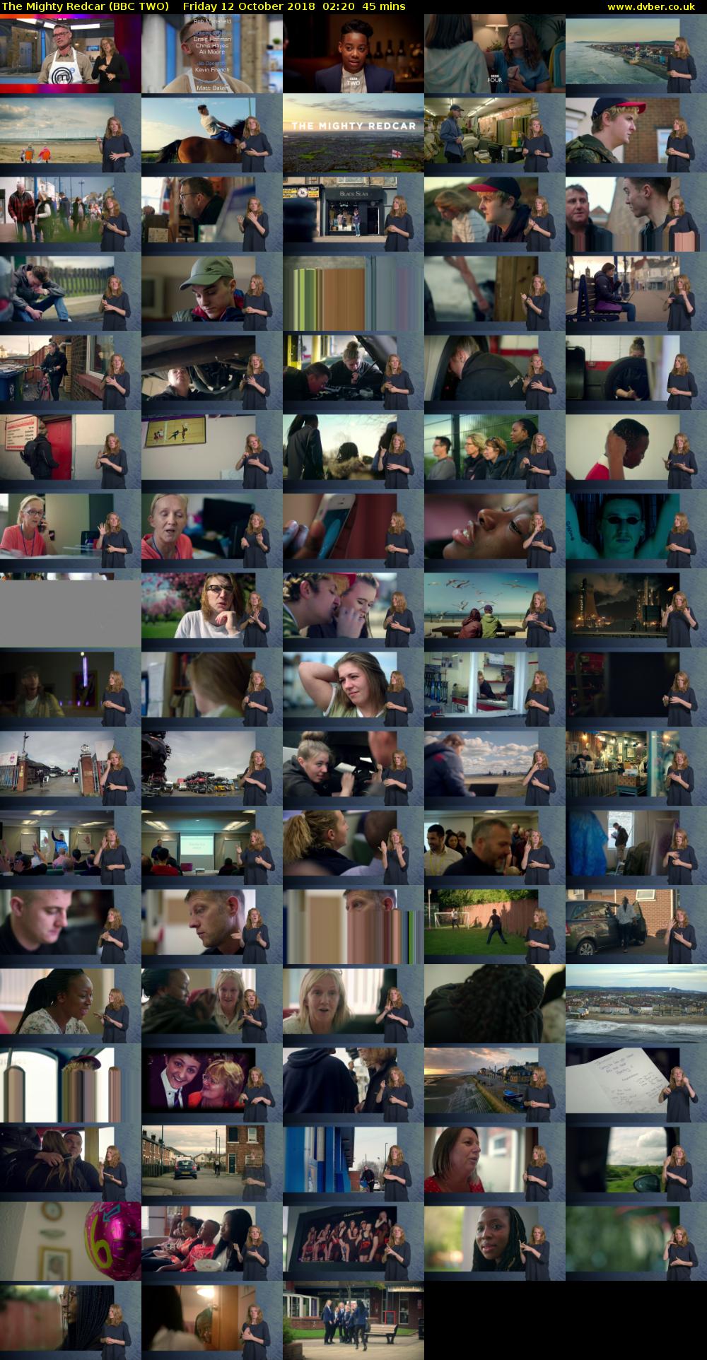 The Mighty Redcar (BBC TWO) Friday 12 October 2018 02:20 - 03:05
