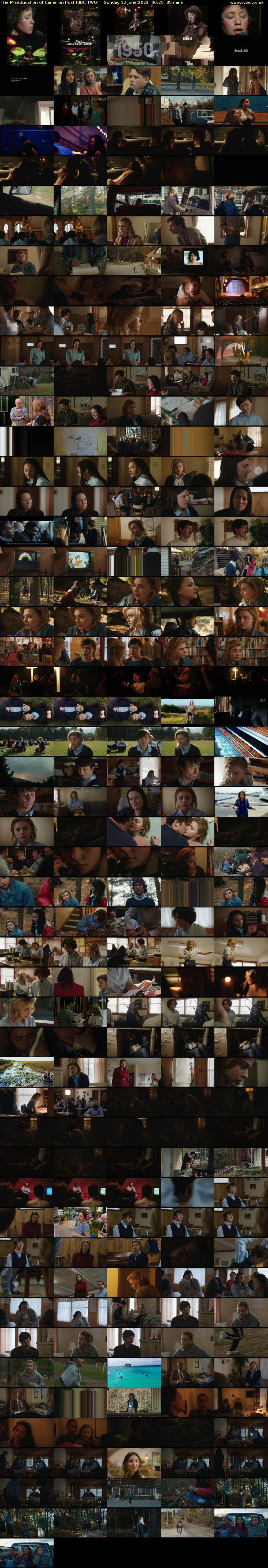 The Miseducation of Cameron Post (BBC TWO) Sunday 12 June 2022 00:25 - 01:50