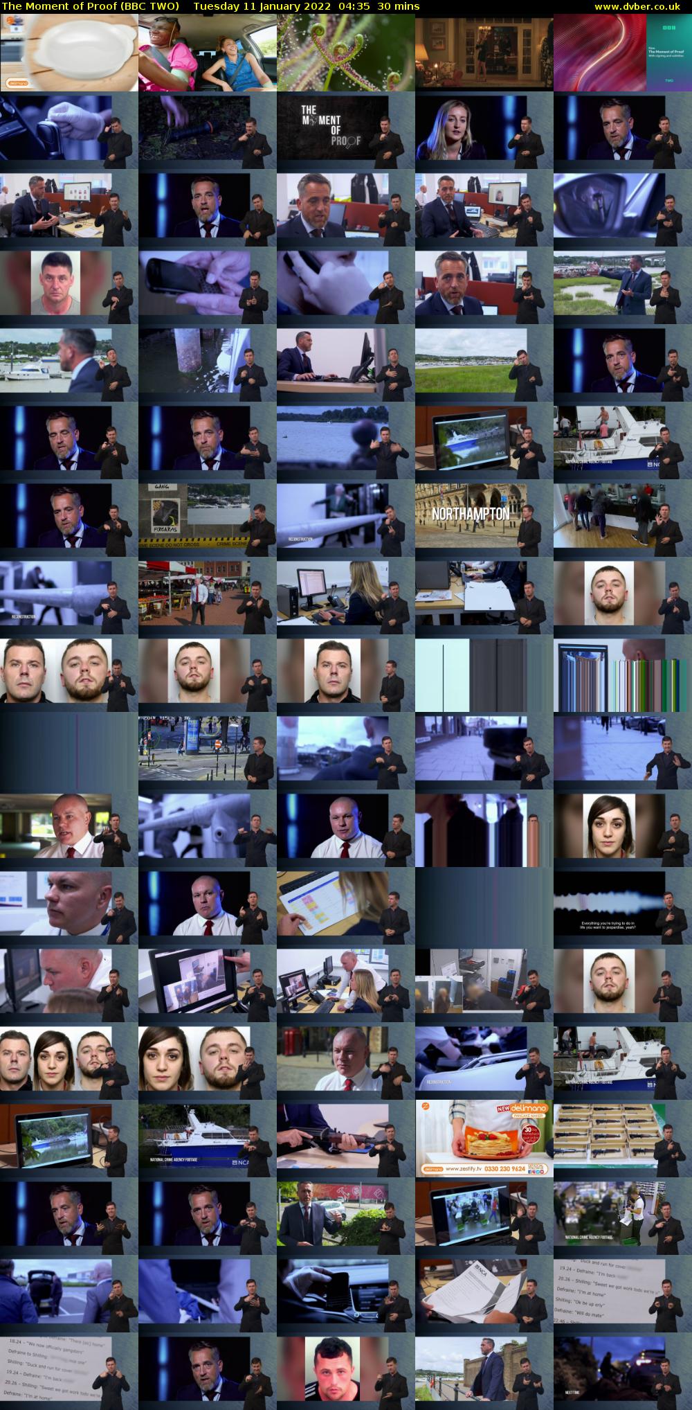 The Moment of Proof (BBC TWO) Tuesday 11 January 2022 04:35 - 05:05