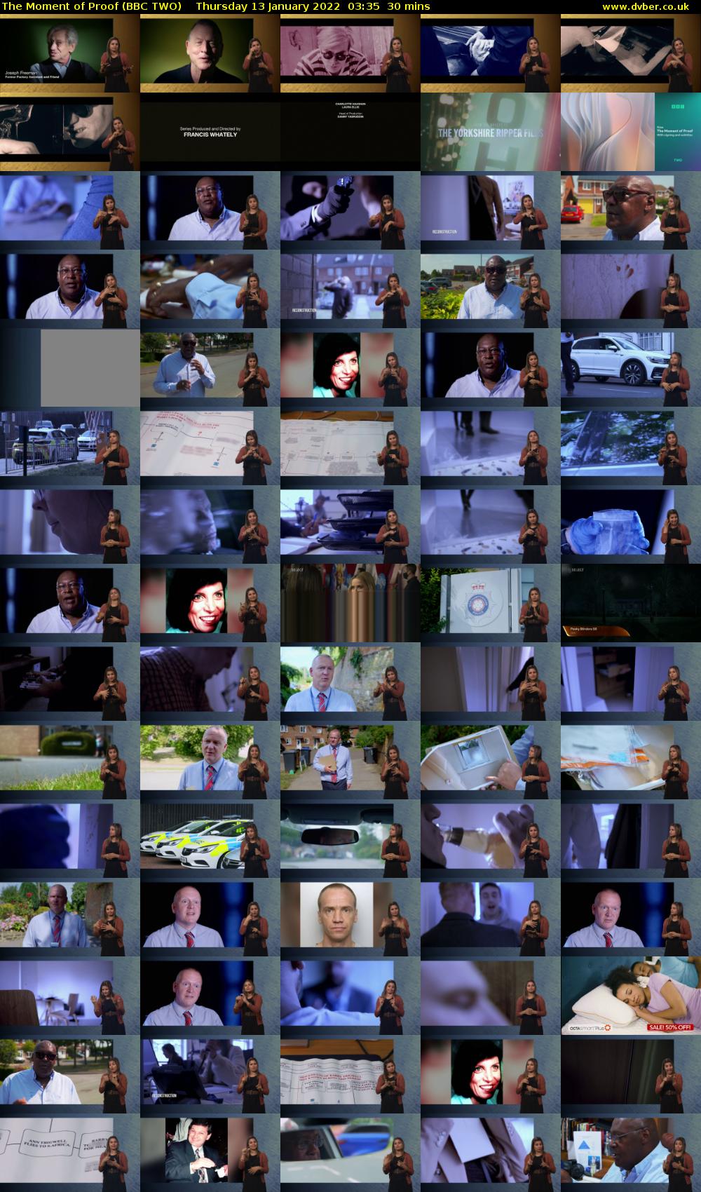 The Moment of Proof (BBC TWO) Thursday 13 January 2022 03:35 - 04:05
