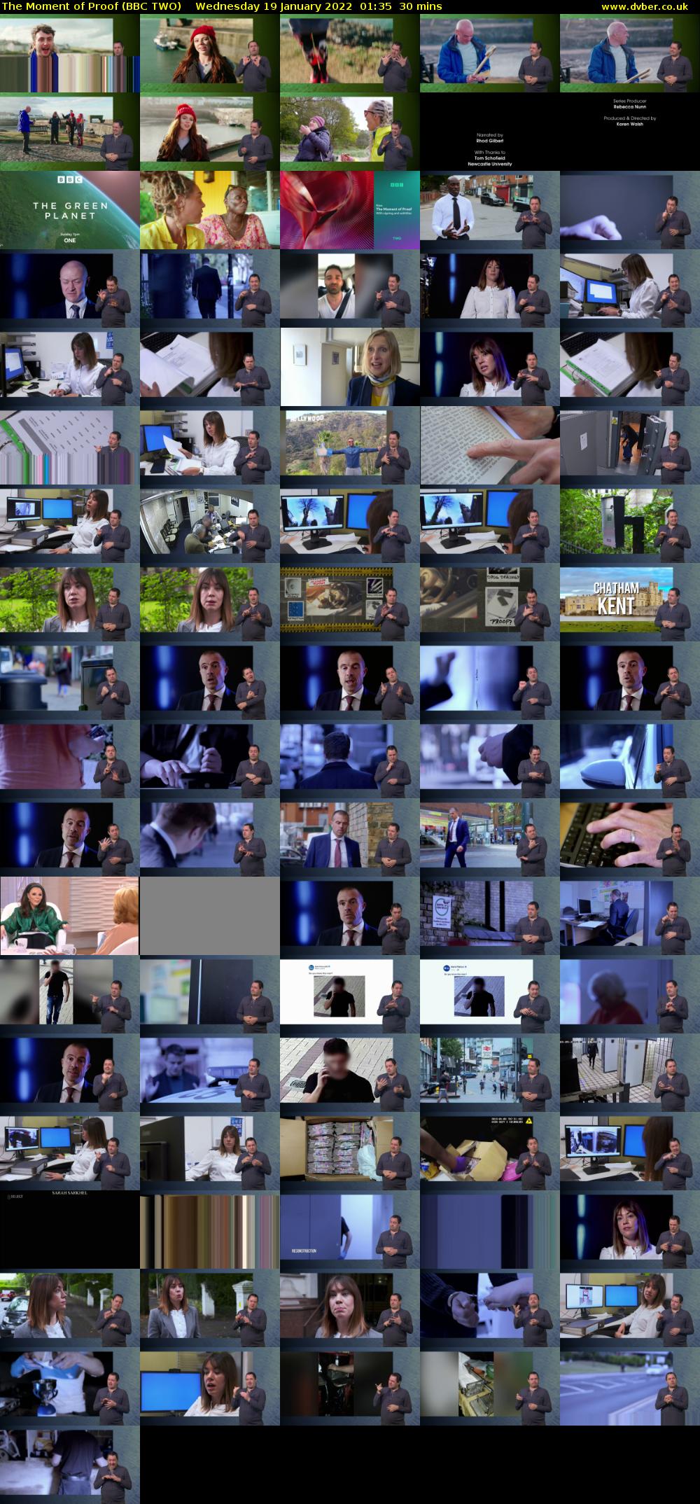 The Moment of Proof (BBC TWO) Wednesday 19 January 2022 01:35 - 02:05