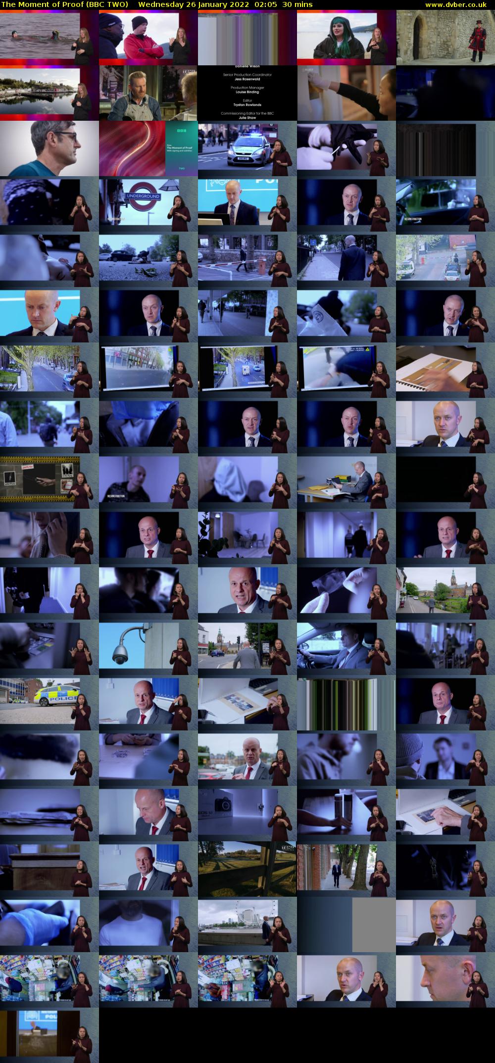 The Moment of Proof (BBC TWO) Wednesday 26 January 2022 02:05 - 02:35