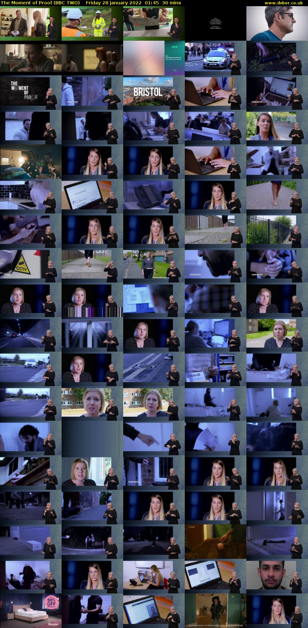 The Moment of Proof (BBC TWO) Friday 28 January 2022 01:45 - 02:15