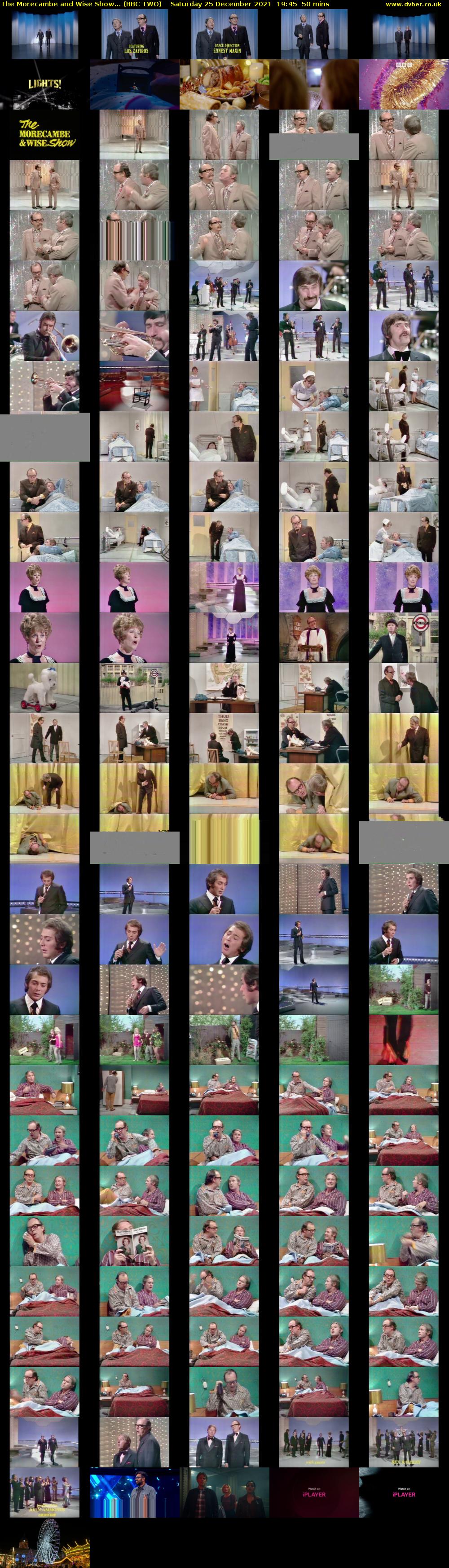 The Morecambe and Wise Show... (BBC TWO) Saturday 25 December 2021 19:45 - 20:35