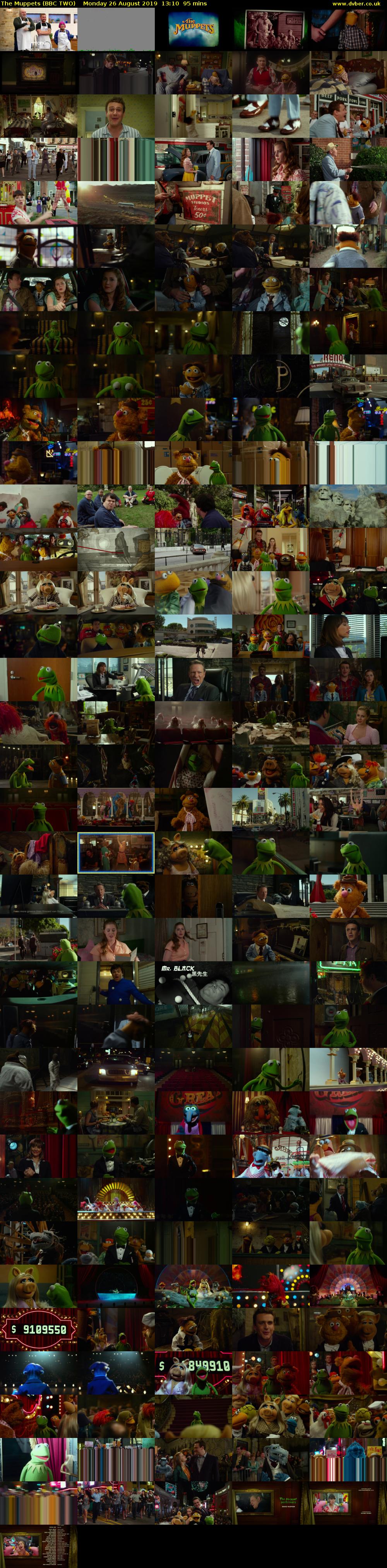 The Muppets (BBC TWO) Monday 26 August 2019 13:10 - 14:45