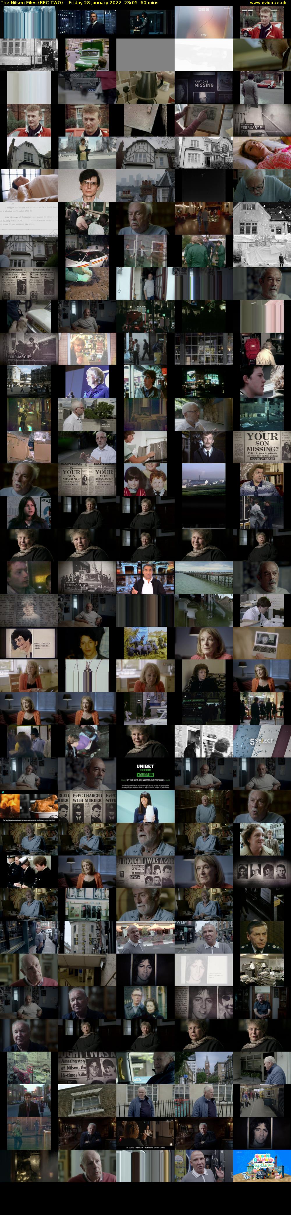 The Nilsen Files (BBC TWO) Friday 28 January 2022 23:05 - 00:05