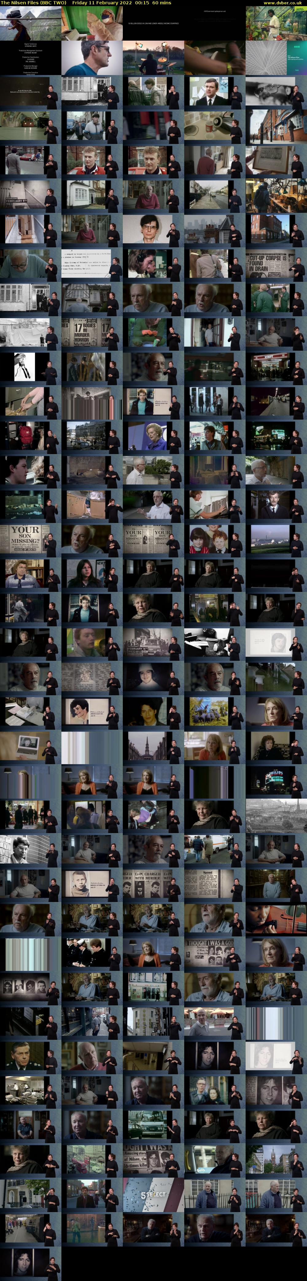 The Nilsen Files (BBC TWO) Friday 11 February 2022 00:15 - 01:15