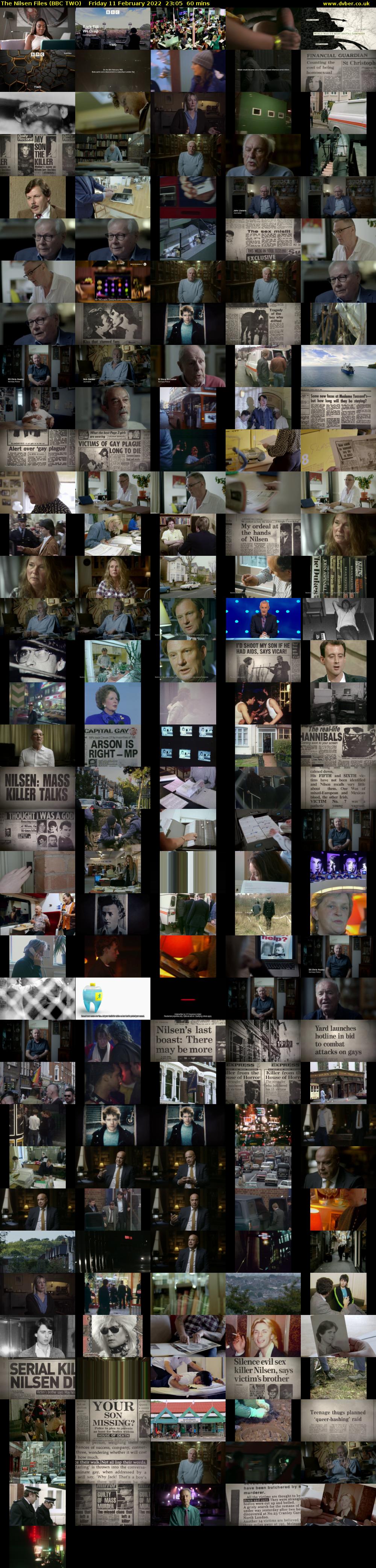 The Nilsen Files (BBC TWO) Friday 11 February 2022 23:05 - 00:05