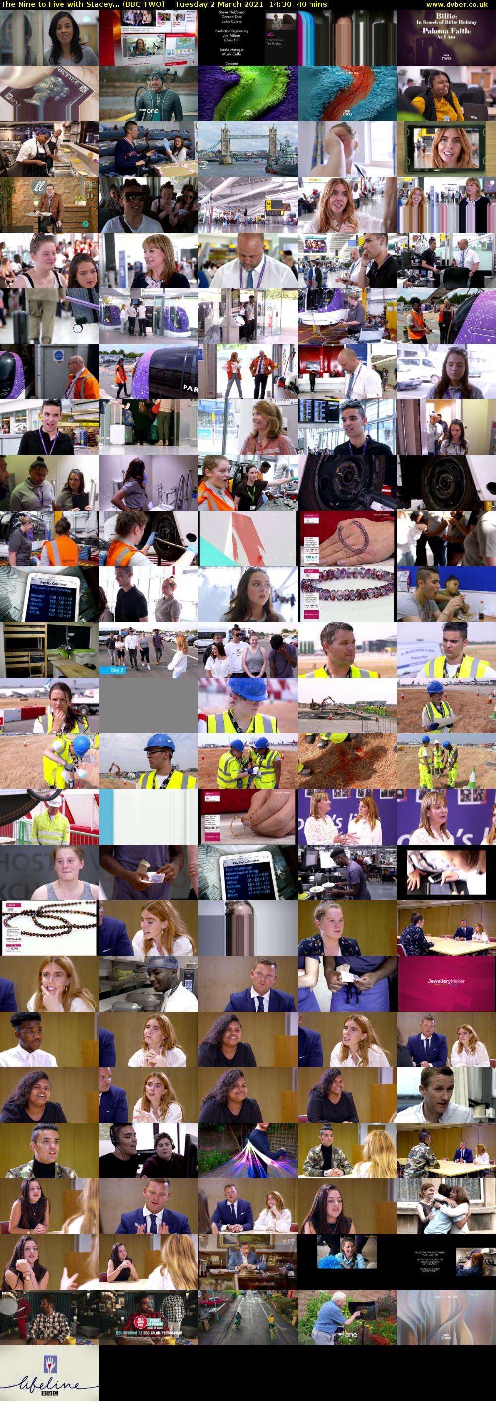 The Nine to Five with Stacey... (BBC TWO) Tuesday 2 March 2021 14:30 - 15:10