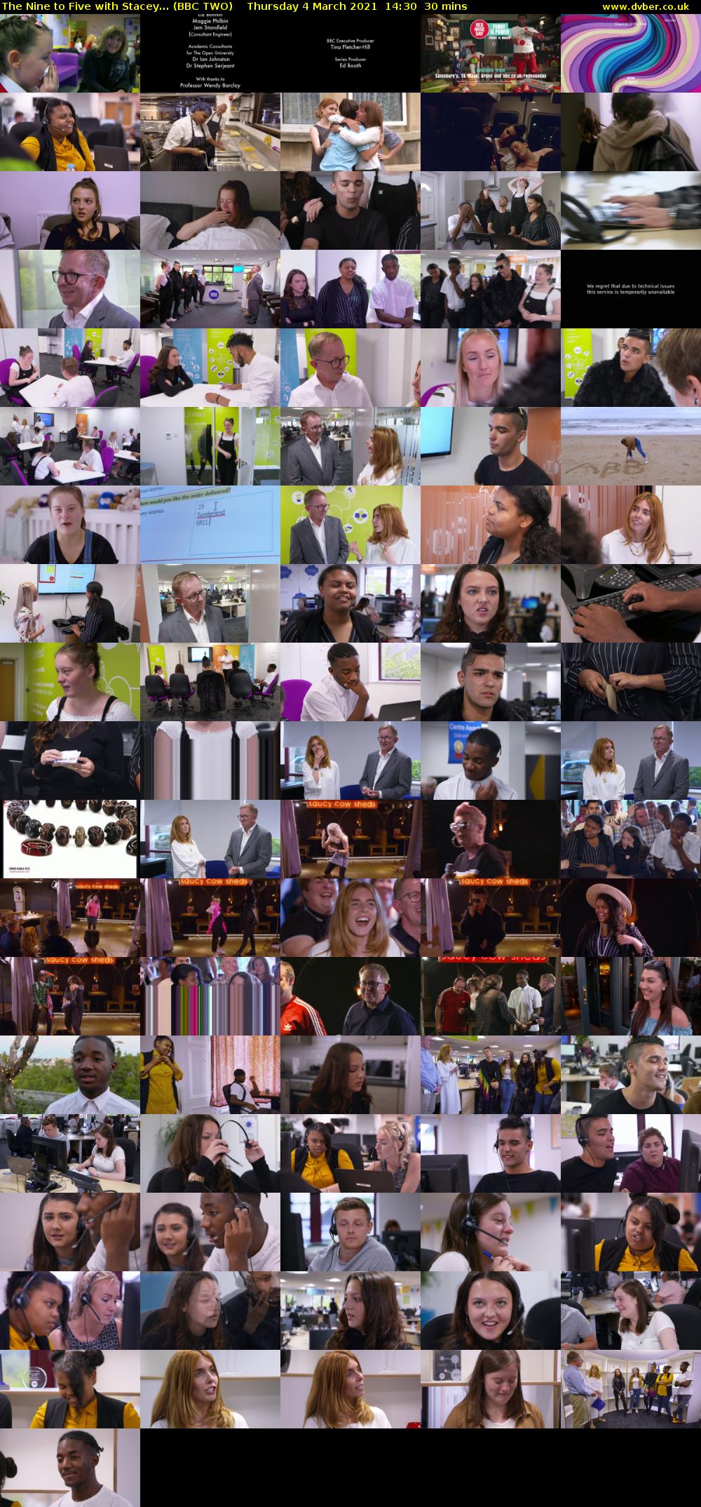 The Nine to Five with Stacey... (BBC TWO) Thursday 4 March 2021 14:30 - 15:00