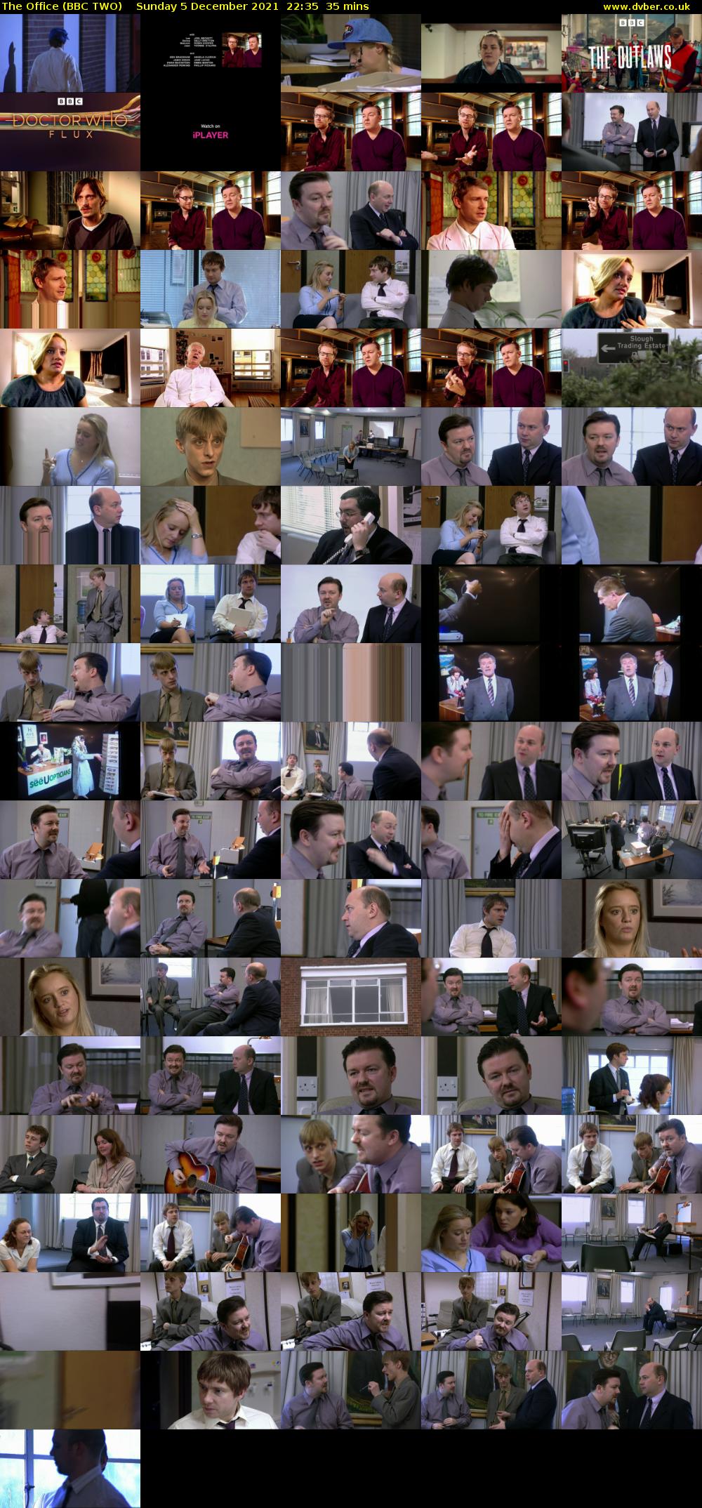 The Office (BBC TWO) Sunday 5 December 2021 22:35 - 23:10