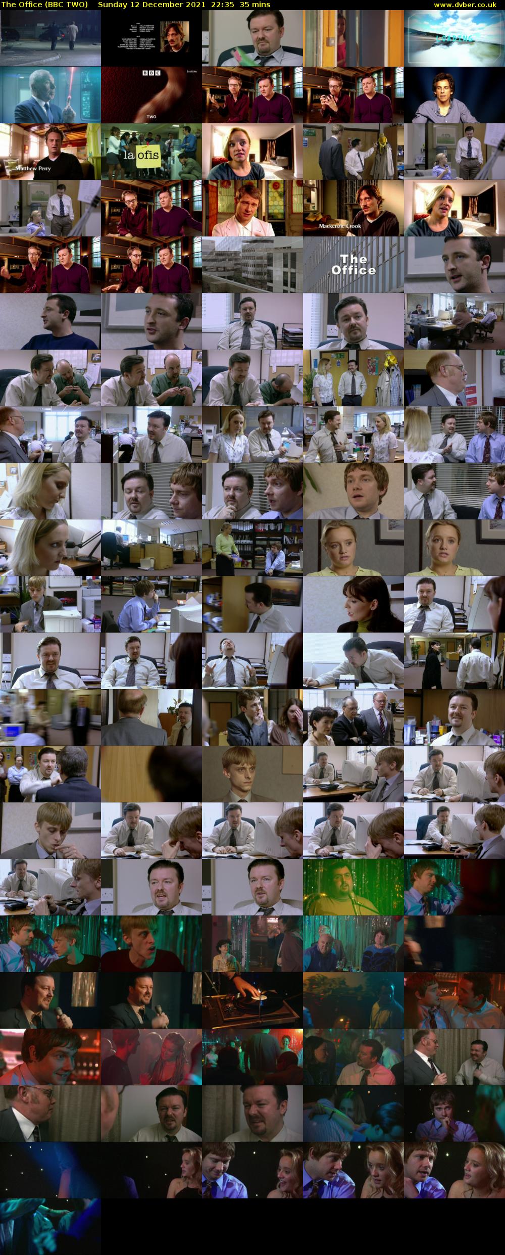 The Office (BBC TWO) Sunday 12 December 2021 22:35 - 23:10