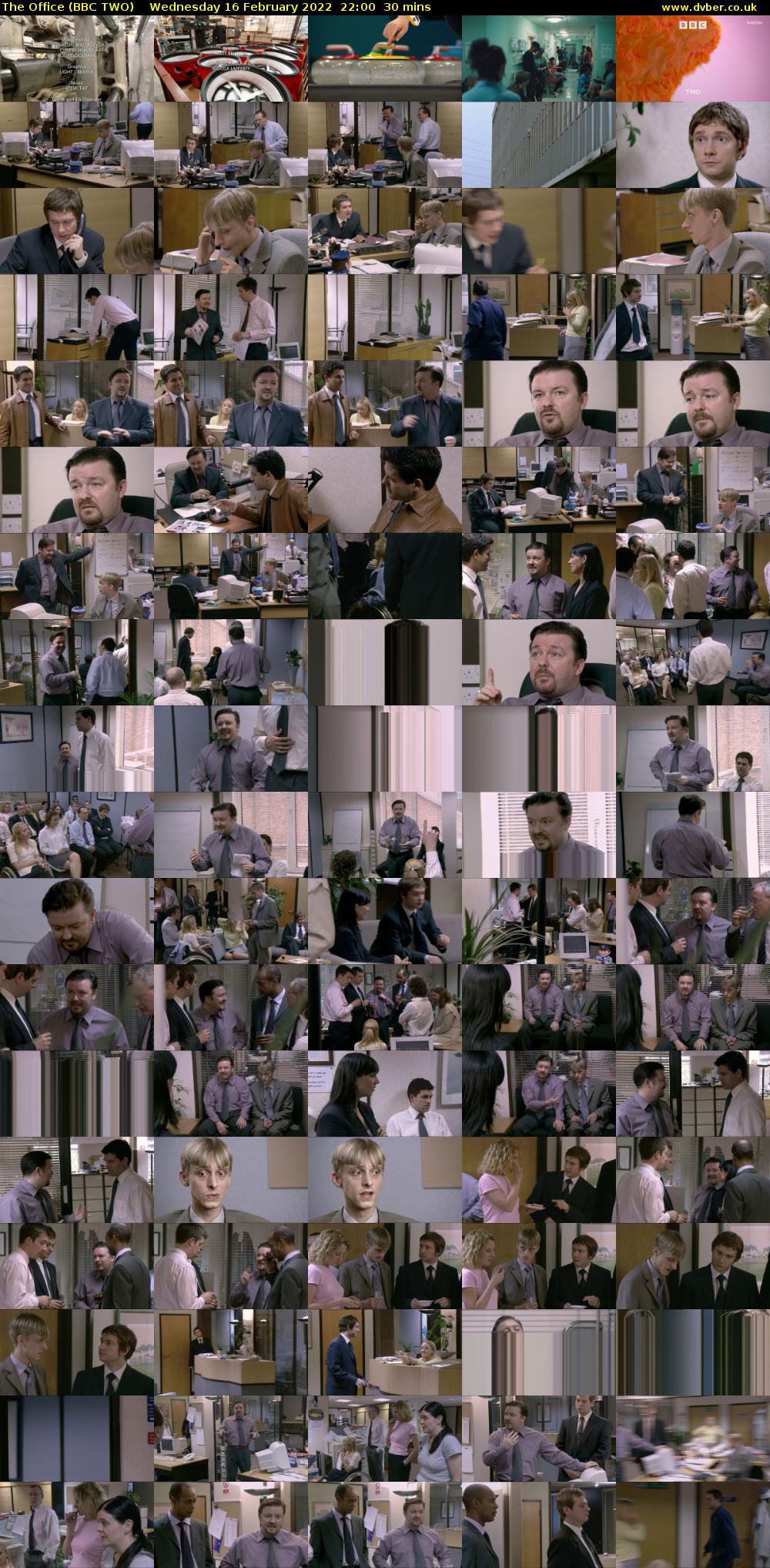 The Office (BBC TWO) Wednesday 16 February 2022 22:00 - 22:30