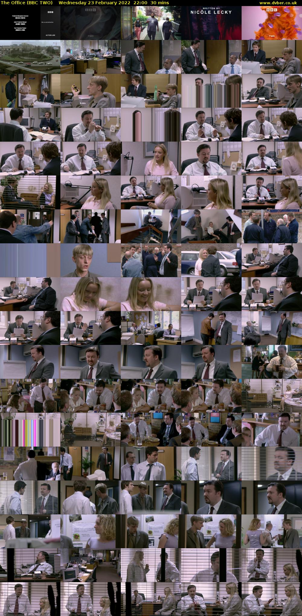 The Office (BBC TWO) Wednesday 23 February 2022 22:00 - 22:30