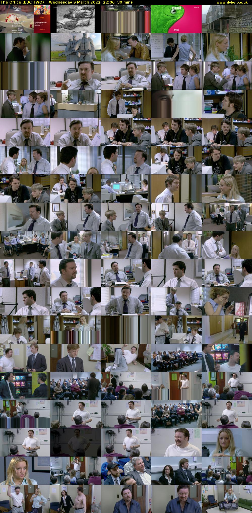 The Office (BBC TWO) Wednesday 9 March 2022 22:00 - 22:30