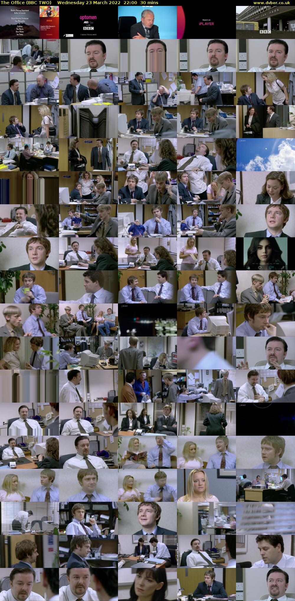 The Office (BBC TWO) Wednesday 23 March 2022 22:00 - 22:30