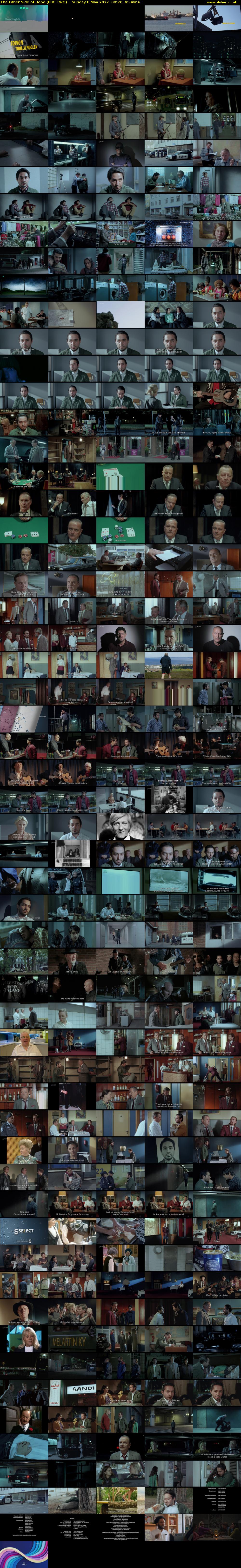 The Other Side of Hope (BBC TWO) Sunday 8 May 2022 00:20 - 01:55