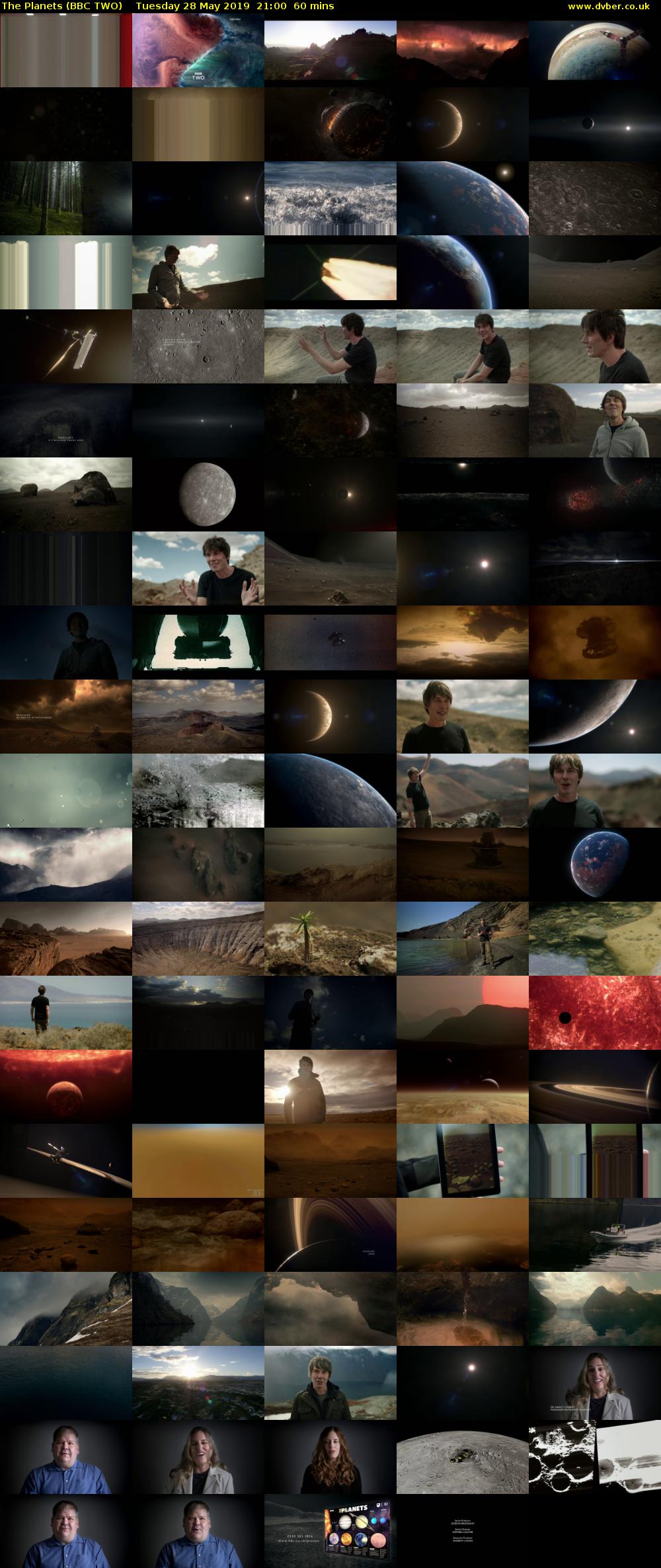 The Planets (BBC TWO) Tuesday 28 May 2019 21:00 - 22:00