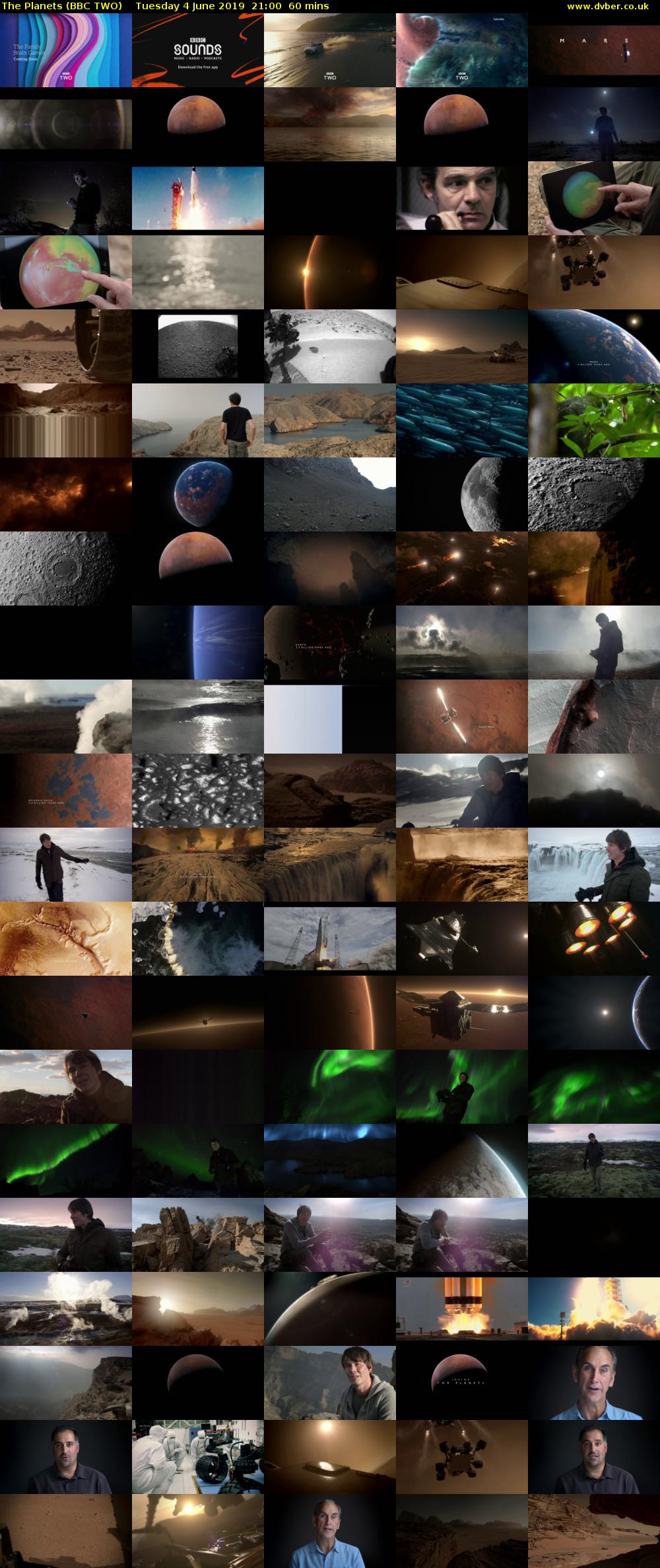 The Planets (BBC TWO) Tuesday 4 June 2019 21:00 - 22:00