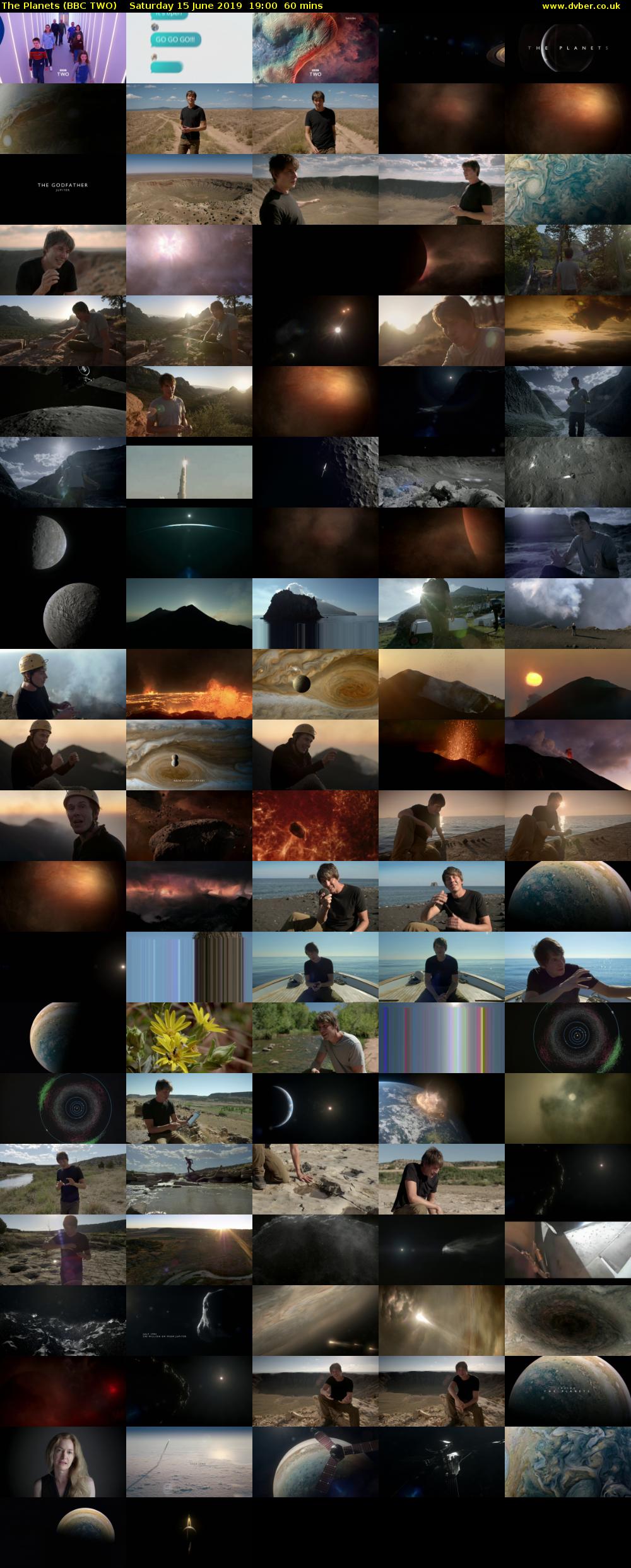 The Planets (BBC TWO) Saturday 15 June 2019 19:00 - 20:00