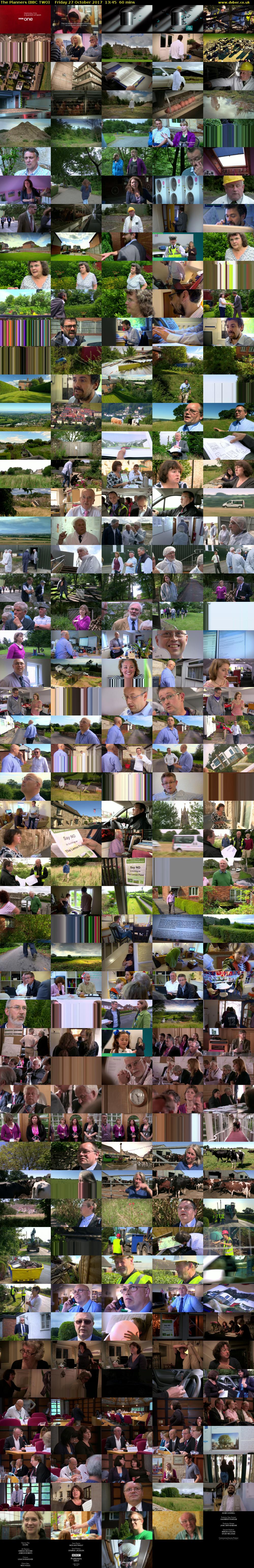 The Planners (BBC TWO) Friday 27 October 2017 13:45 - 14:45