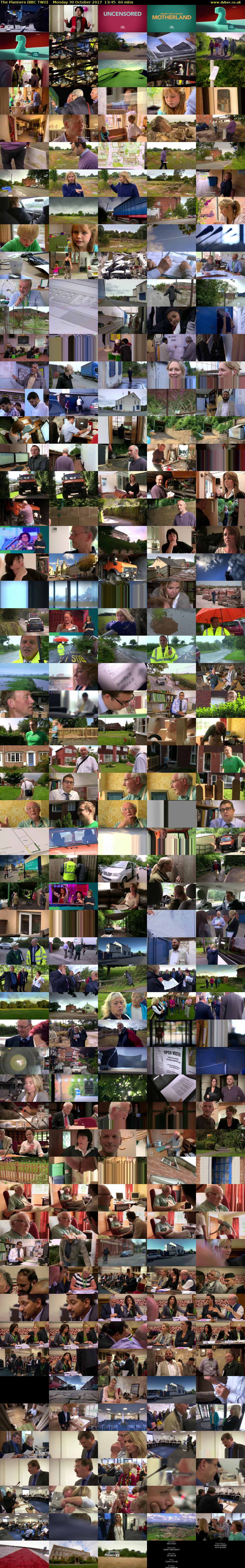 The Planners (BBC TWO) Monday 30 October 2017 13:45 - 14:45