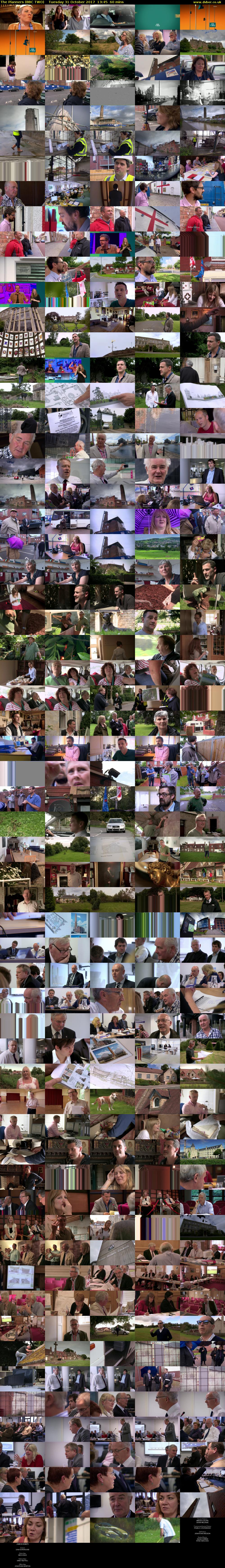 The Planners (BBC TWO) Tuesday 31 October 2017 13:45 - 14:45