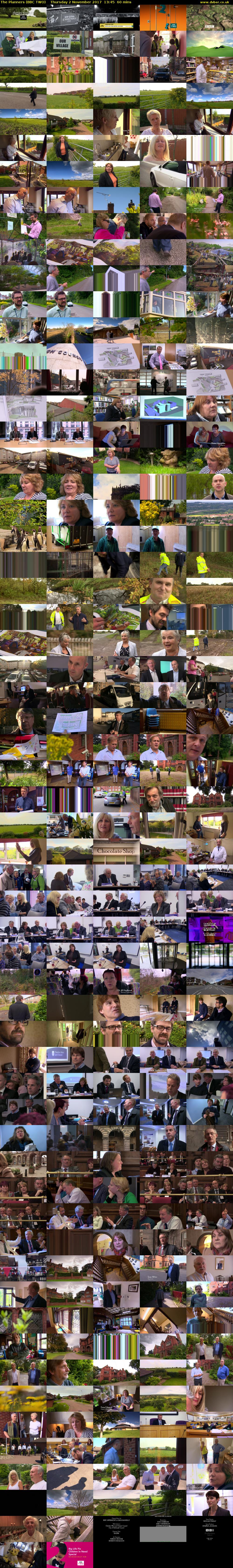 The Planners (BBC TWO) Thursday 2 November 2017 13:45 - 14:45