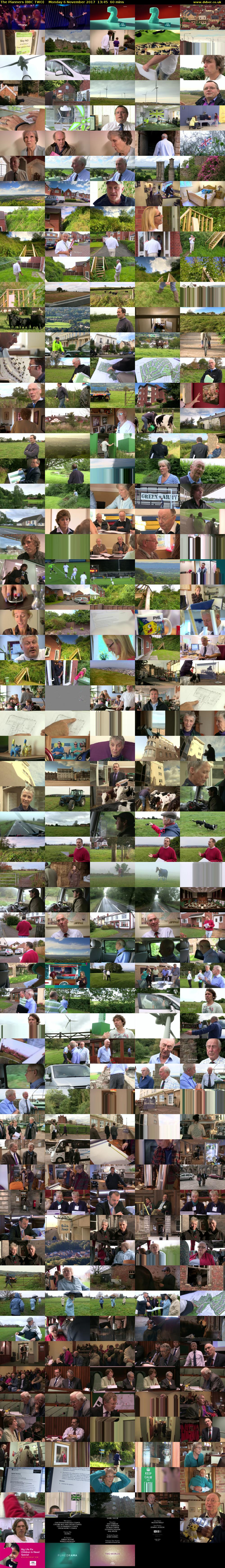 The Planners (BBC TWO) Monday 6 November 2017 13:45 - 14:45