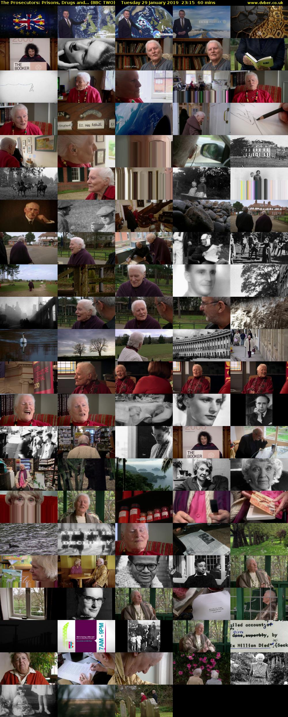 The Prosecutors: Prisons, Drugs and... (BBC TWO) Tuesday 29 January 2019 23:15 - 00:15