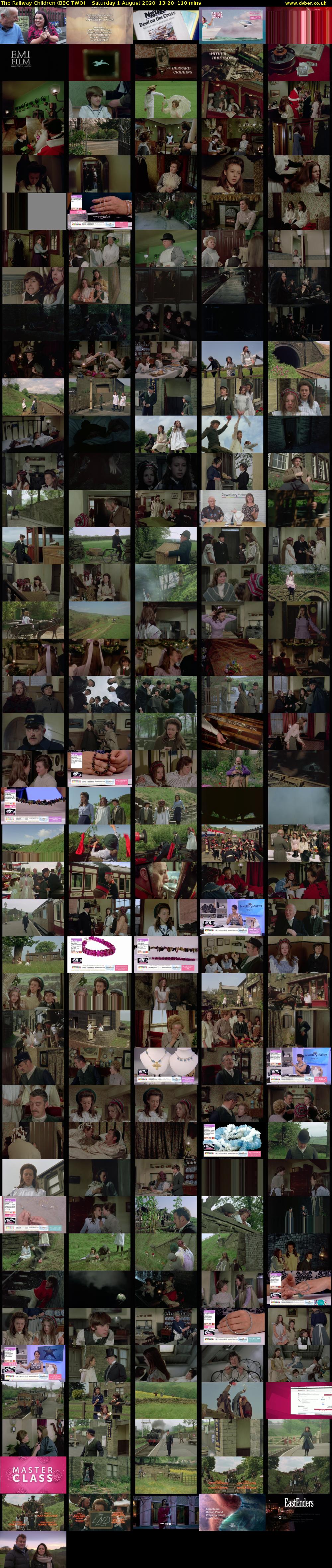 The Railway Children (BBC TWO) Saturday 1 August 2020 13:20 - 15:10