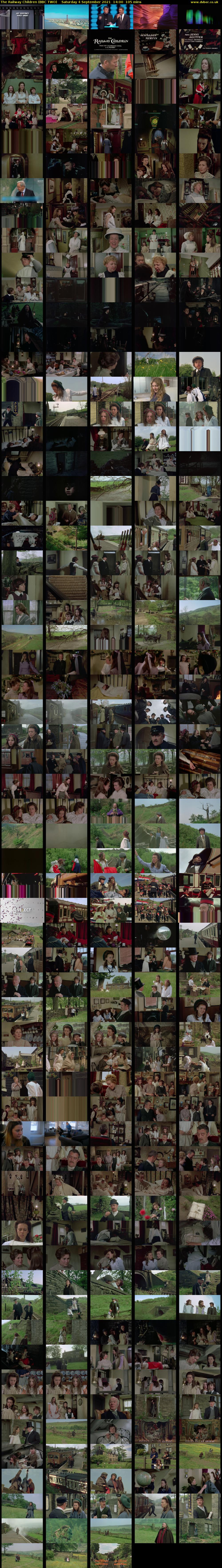 The Railway Children (BBC TWO) Saturday 4 September 2021 14:00 - 15:45