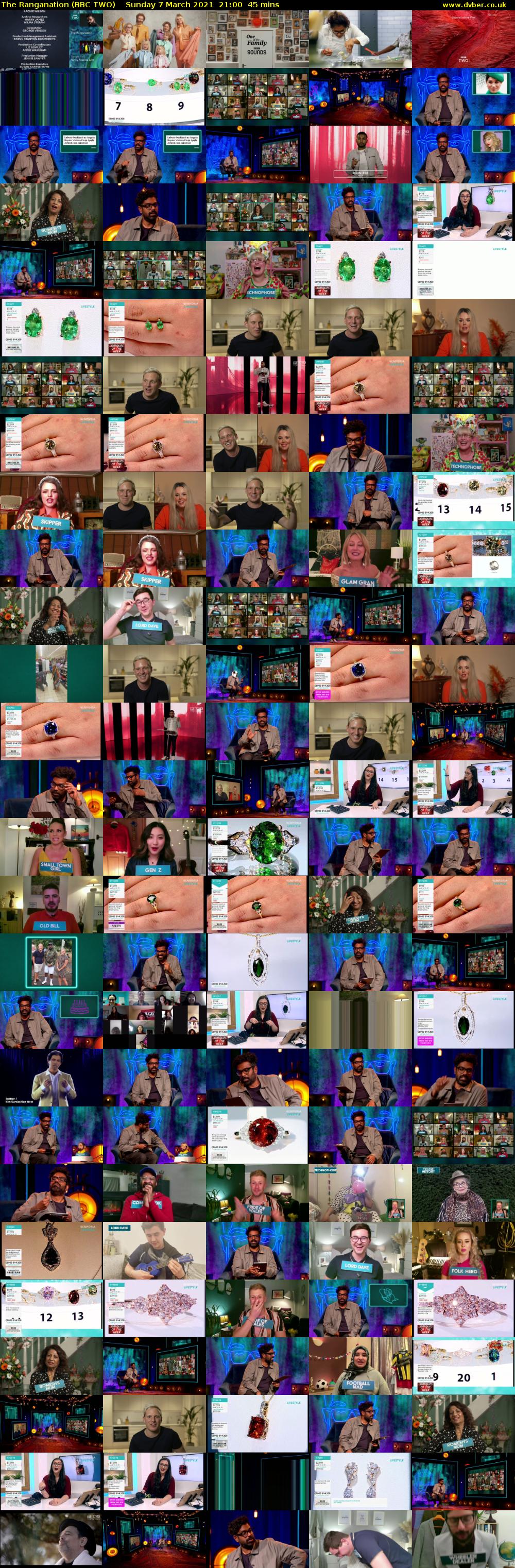 The Ranganation (BBC TWO) Sunday 7 March 2021 21:00 - 21:45