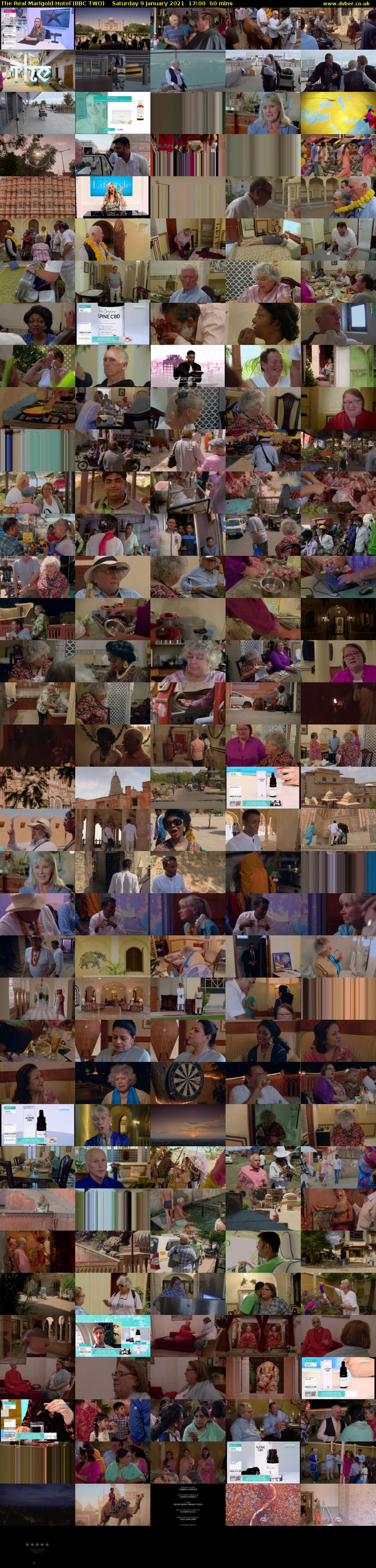 The Real Marigold Hotel (BBC TWO) Saturday 9 January 2021 17:00 - 18:00