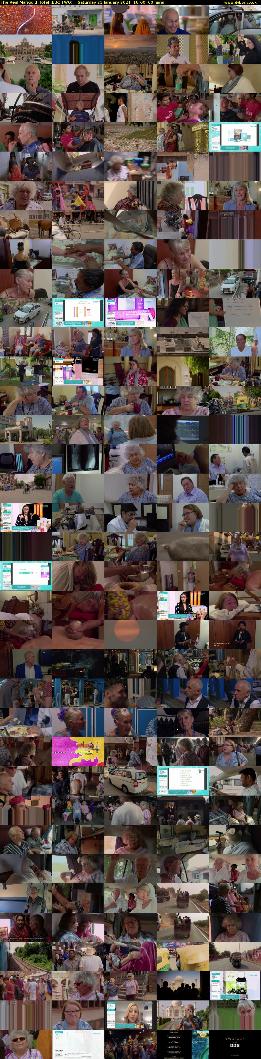 The Real Marigold Hotel (BBC TWO) Saturday 23 January 2021 18:00 - 19:00