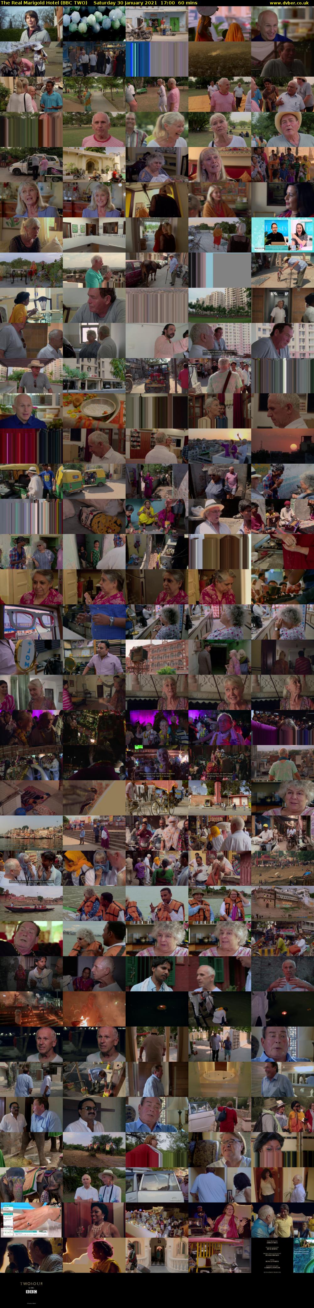 The Real Marigold Hotel (BBC TWO) Saturday 30 January 2021 17:00 - 18:00