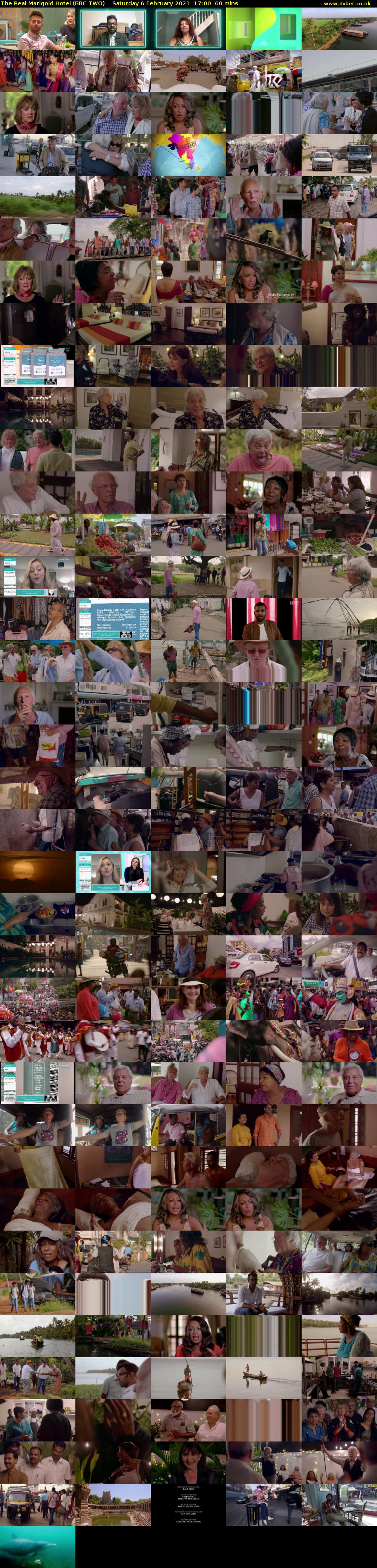 The Real Marigold Hotel (BBC TWO) Saturday 6 February 2021 17:00 - 18:00