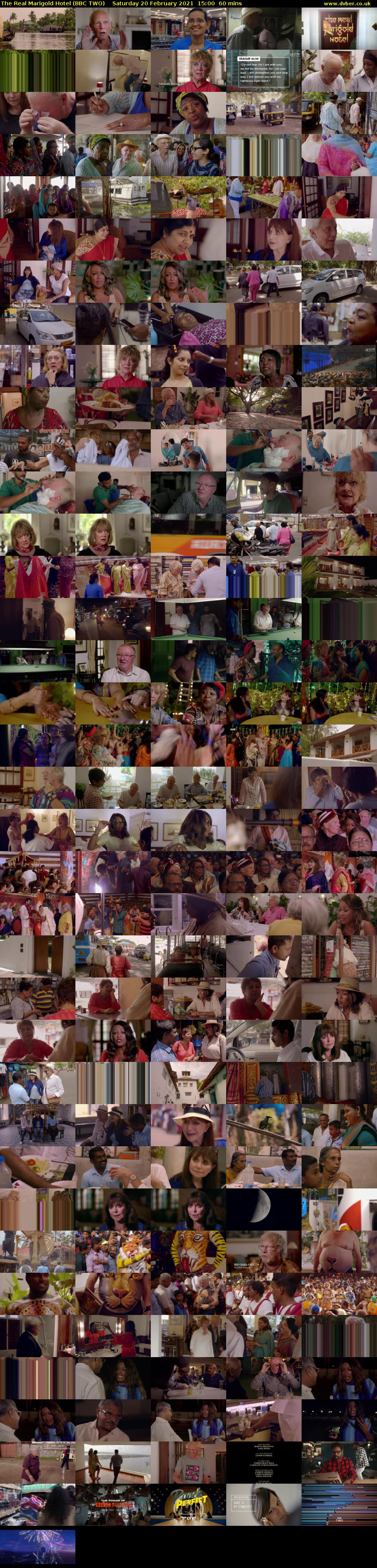 The Real Marigold Hotel (BBC TWO) Saturday 20 February 2021 15:00 - 16:00