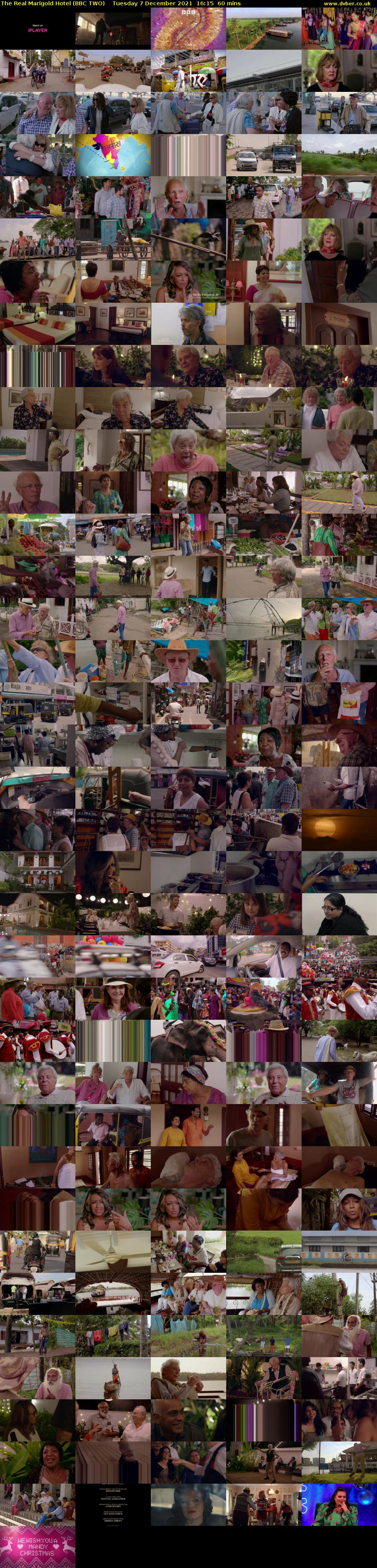 The Real Marigold Hotel (BBC TWO) Tuesday 7 December 2021 16:15 - 17:15