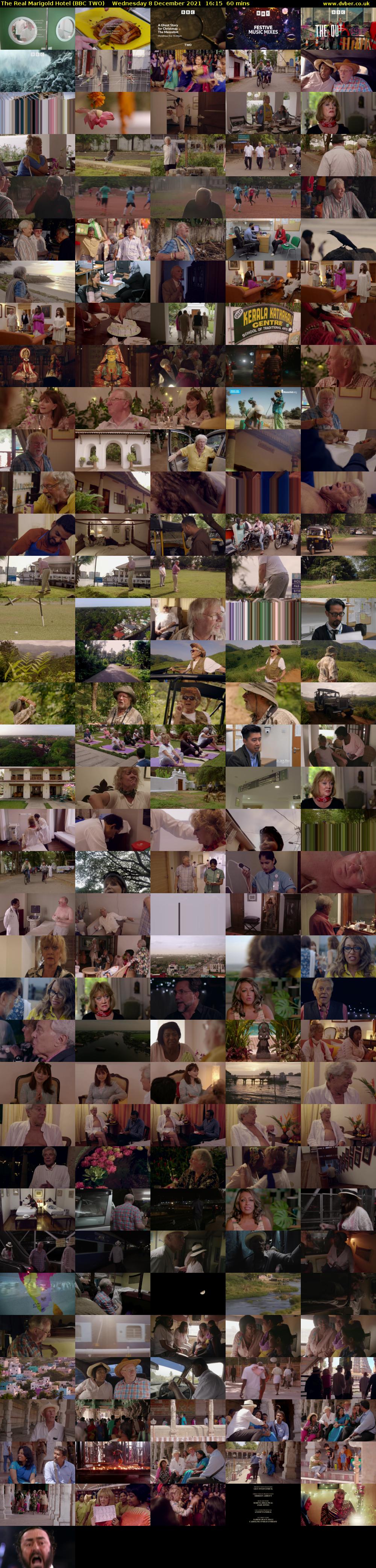 The Real Marigold Hotel (BBC TWO) Wednesday 8 December 2021 16:15 - 17:15