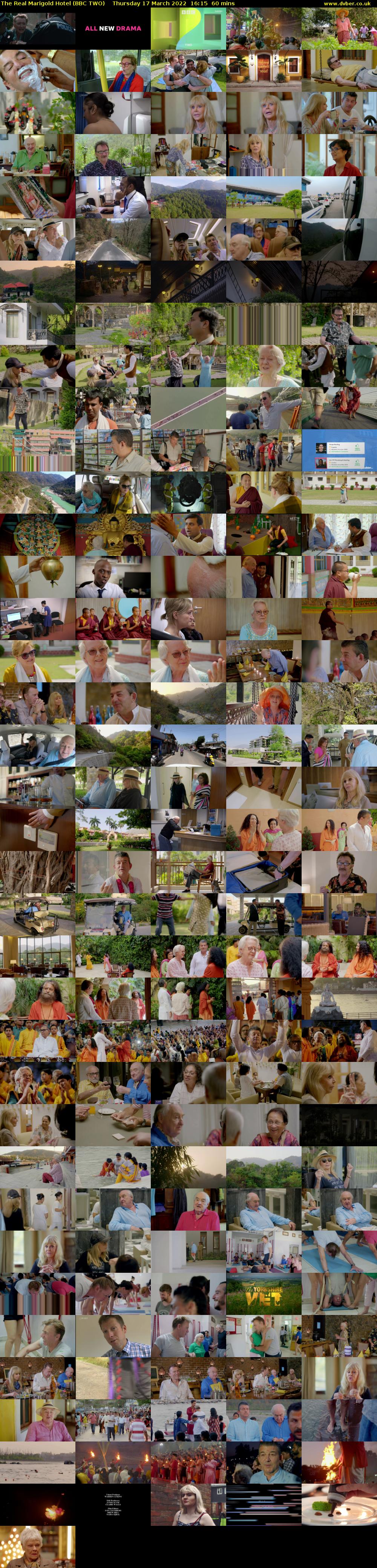 The Real Marigold Hotel (BBC TWO) Thursday 17 March 2022 16:15 - 17:15