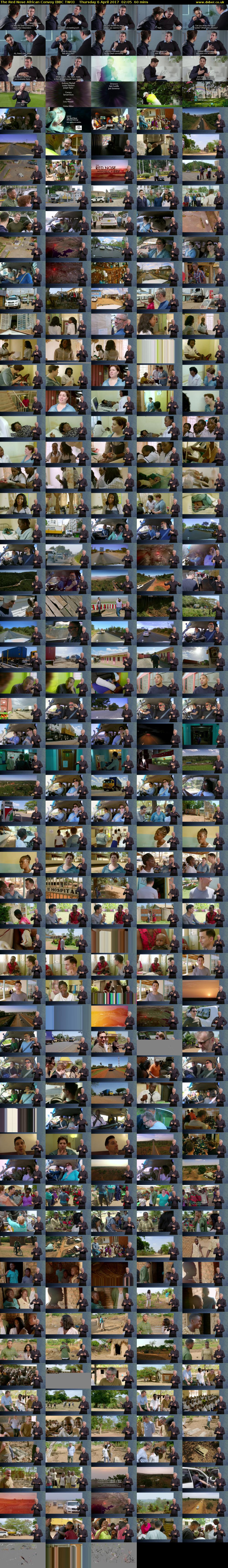 The Red Nose African Convoy (BBC TWO) Thursday 6 April 2017 02:05 - 03:05