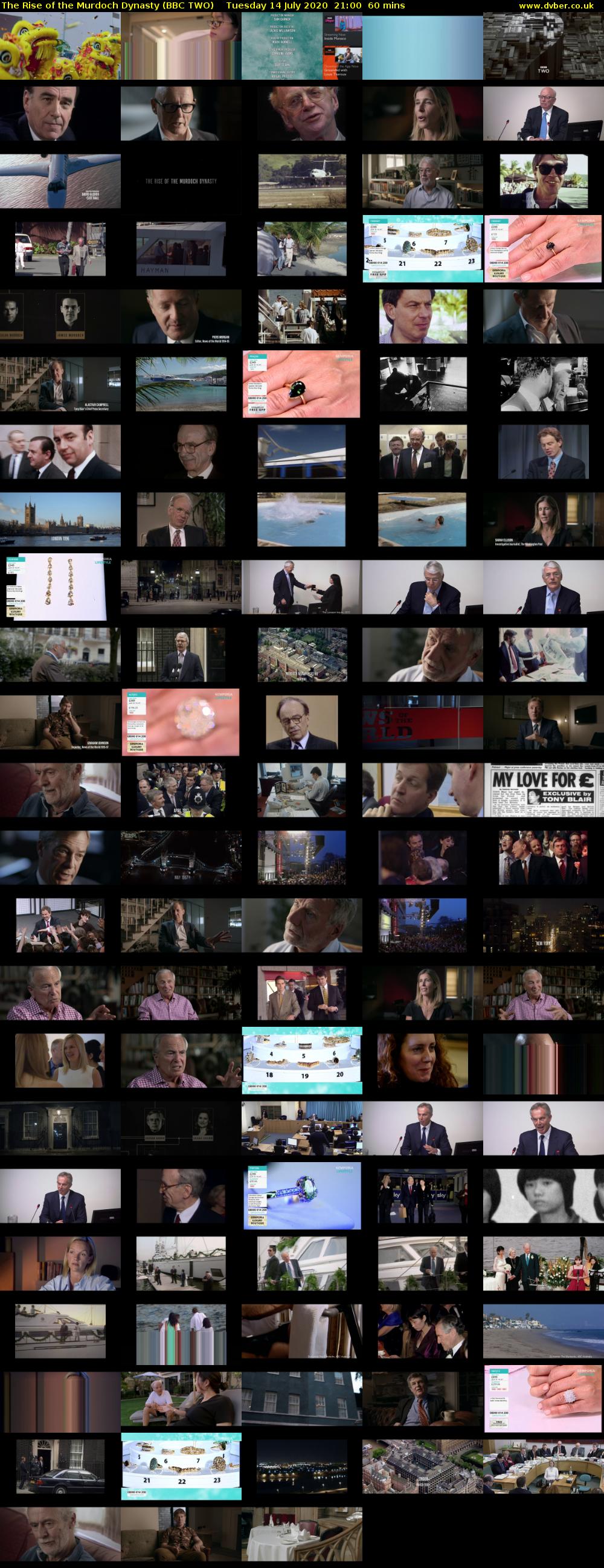 The Rise of the Murdoch Dynasty (BBC TWO) Tuesday 14 July 2020 21:00 - 22:00