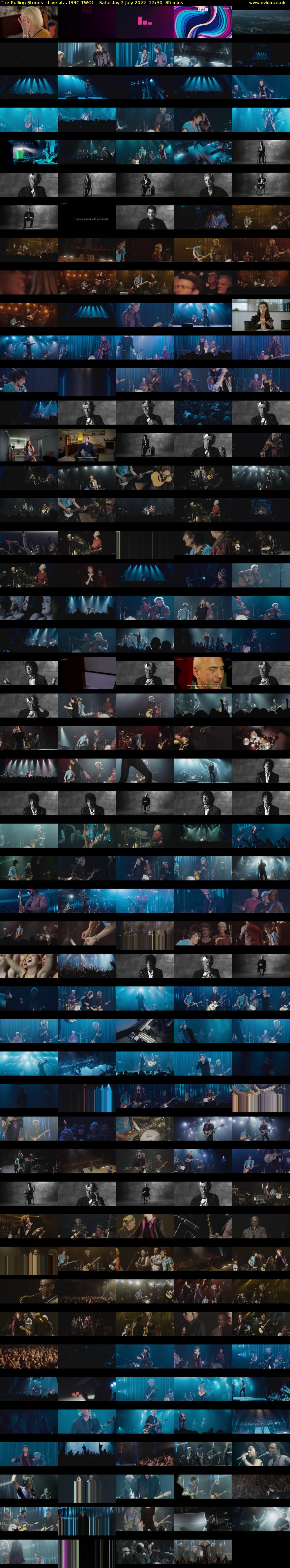 The Rolling Stones - Live at... (BBC TWO) Saturday 2 July 2022 22:30 - 23:55
