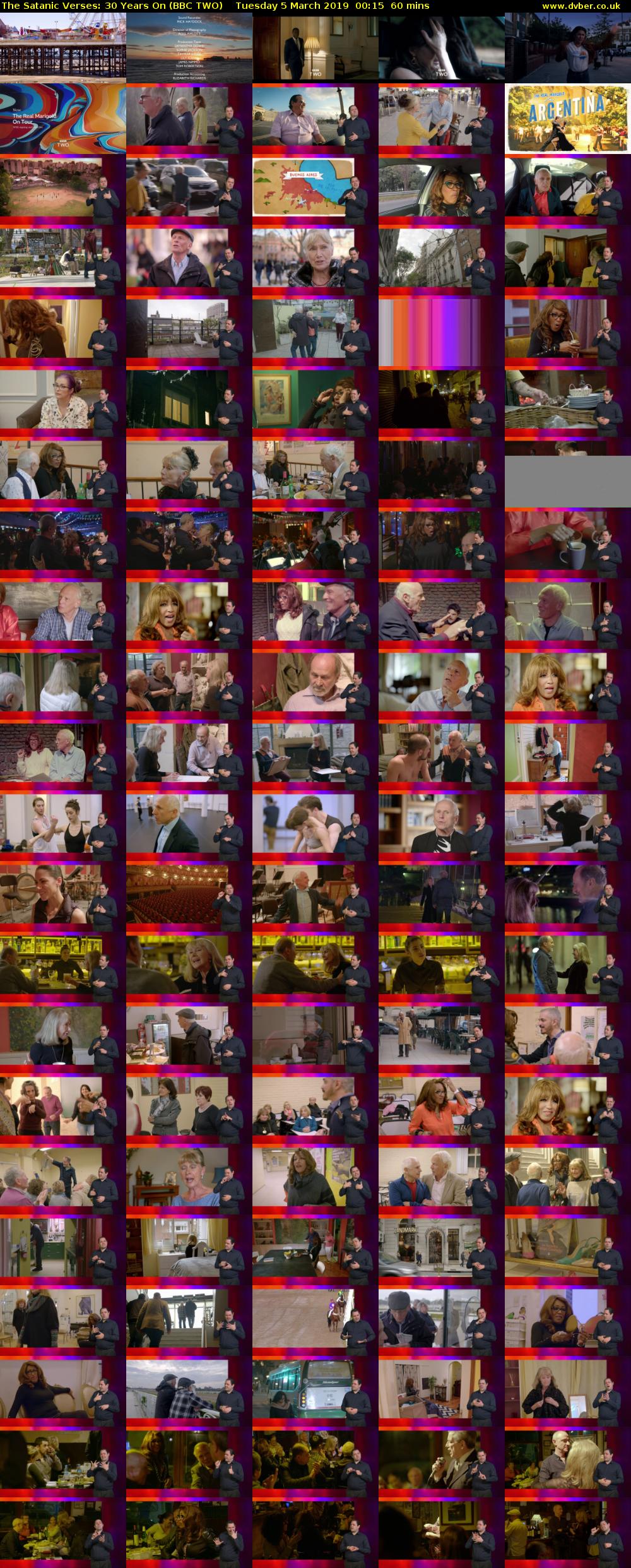 The Satanic Verses: 30 Years On (BBC TWO) Tuesday 5 March 2019 00:15 - 01:15