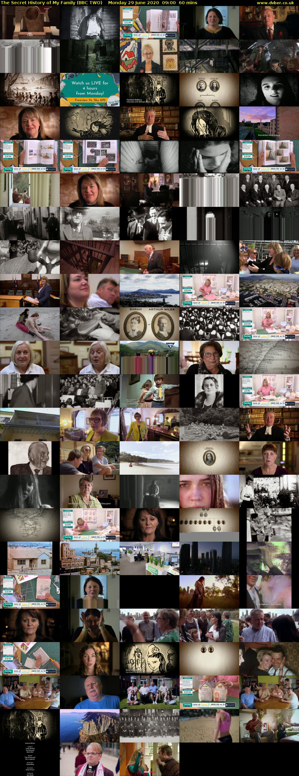 The Secret History of My Family (BBC TWO) Monday 29 June 2020 09:00 - 10:00
