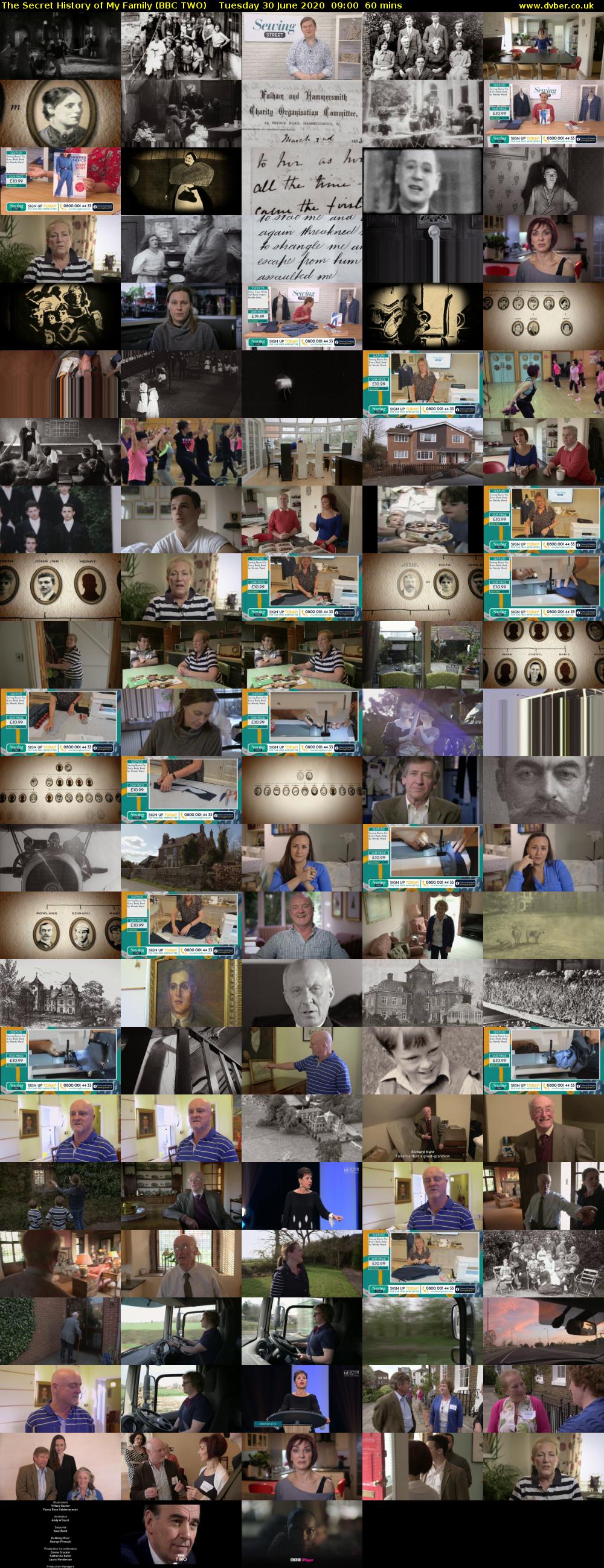 The Secret History of My Family (BBC TWO) Tuesday 30 June 2020 09:00 - 10:00