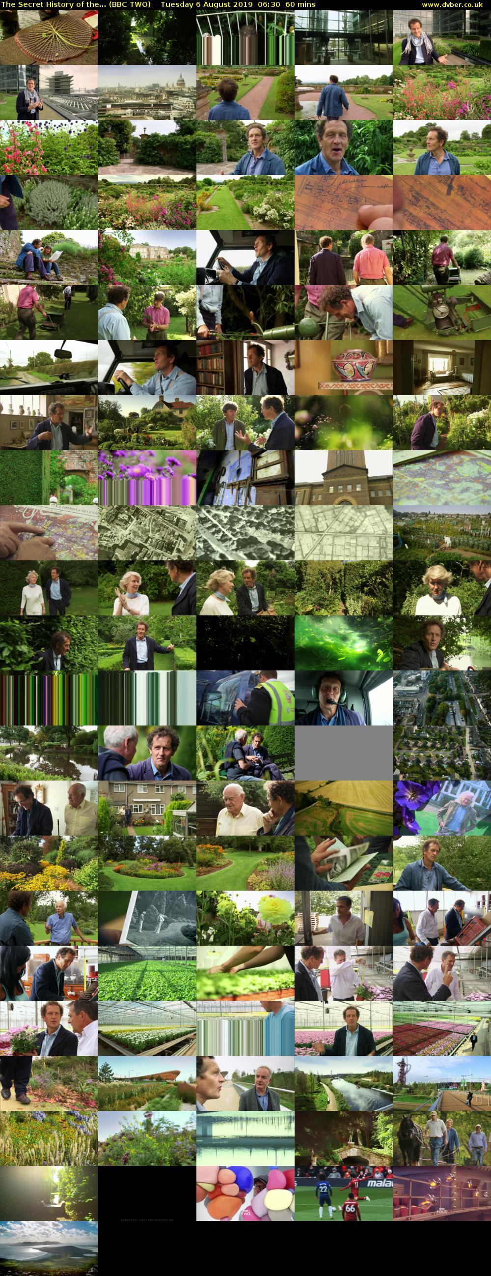 The Secret History of the... (BBC TWO) Tuesday 6 August 2019 06:30 - 07:30